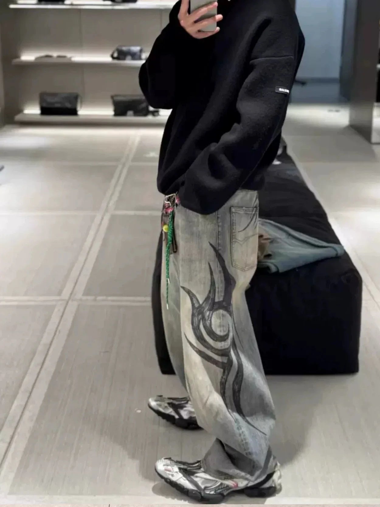 Baggy Goth Pants